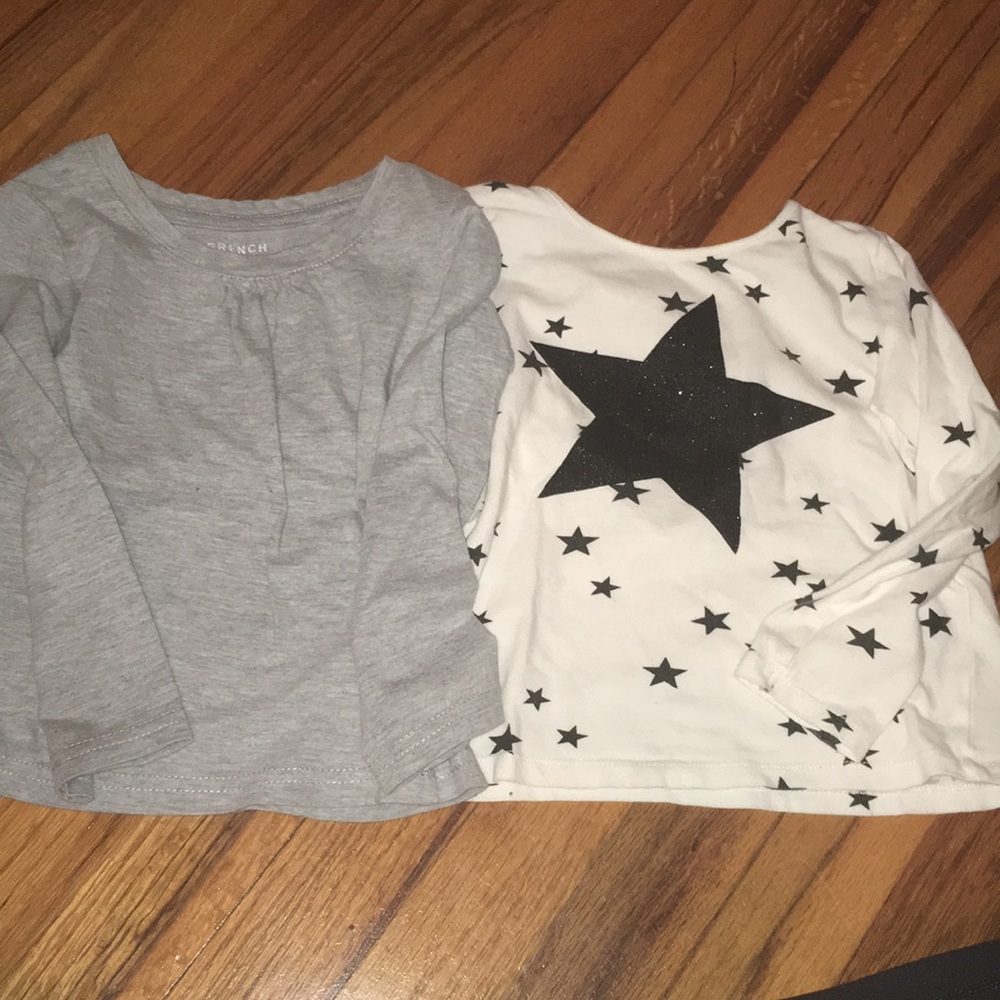 French toast long sleeve 3T shirts